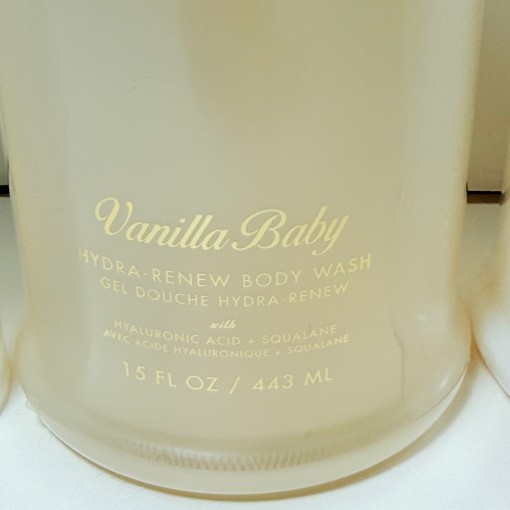 TRULY Vanilla Baby Hydra-Restore Body Lotion , Body Wash & Shave Cream Set - NEW - Picture 3 of 7